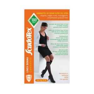 LUROPAS - ლუროპასი  ანტივარიკოზული წინდა დაბალი II კომპრესია შავი L 2609