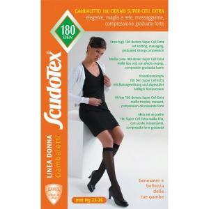 LUROPAS - ლუროპასი  ანტივარიკოზული წინდა დაბალი II კომპრესია შავი XL 2616