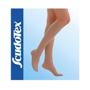 LUROPAS - ლუროპასი ანტივარიკოზიული წინდა II კომპრესია კრემისფერი S 2219