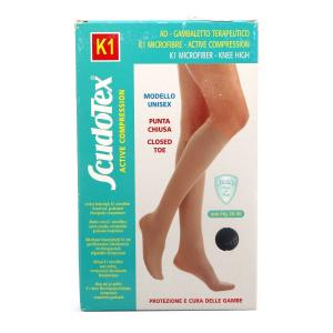 LUROPAS - ლუროპასი ანტივარიკოზიული წინდა II კომპრესია შავი S 2165