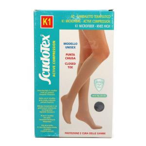 LUROPAS - ლუროპასი ანტივარიკოზიული წინდა II კომპრესია შავი XL 2196