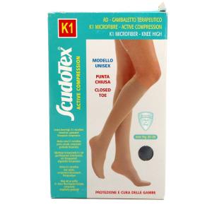 LUROPAS - ლუროპასი ანტივარიკოზიული წინდა II კომპრესია შავი XXL 2202