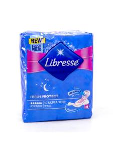 Libresse - ლიბრესი Ultra ღამის სუპერი 10 ცალი 1171/0663