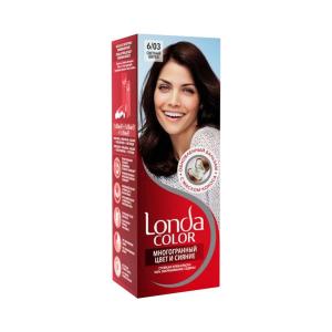 Londa - ლონდა თმის საღებავი ღია ყავისფერი 6/03 4144/6656