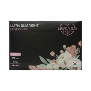 Lovely Day - ლავლი დეი საფენი Night 6 ცალი 6638