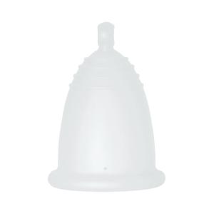 Me Luna - მი ლუნა მენსტრუალური ჭიქა CLASSIC ბურთ. გამჭვირვალე M