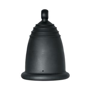 Me Luna - მი ლუნა მენსტრუალური ჭიქა CLASSIC ბურთ. შავი M