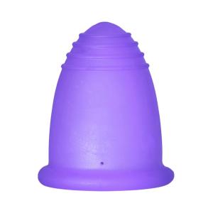 Me Luna - მი ლუნა მენსტრუალური ჭიქა SPORT ბეიზ. იისფერი S