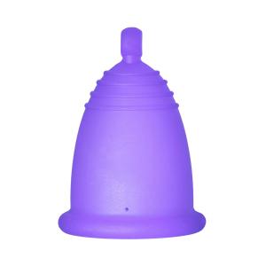 Me Luna - მი ლუნა მენსტრუალური ჭიქა SPORT ბურთი იისფერი M