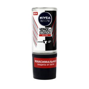 Nivea - ნივეა ბურთულიანი დეოდორანტი კაცის MAX PRO 50 მლ 0845