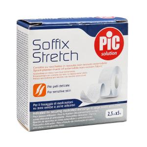 Pic - პიკი ლეიკო SOFFIX STRETCH 2.5სმX5მ