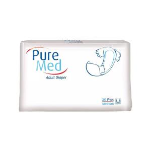 PureMed - პიურმედი მოზრდილთა საფენები M 30 ცალი 9075