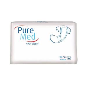 PureMed - პიურმედი მოზრდილთა საფენები XL 30 ცალი 9921