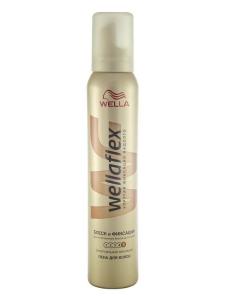 Wellaflex - ველაფლექსი მუსი ძლიერი ფიქსაციისთვის ბზინვარება 200 მლ. 0188