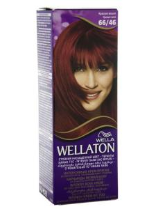 Wellaton - ველატონი თმის საღებავი ალუბლისფერი 66/46 0799/2492