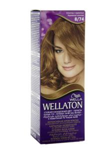 Wellaton - ველატონი თმის საღებავი კარამელი-შოკოლადი 8/74 0713/2416