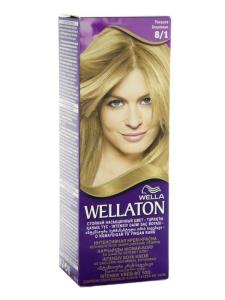Wellaton - ველატონი თმის საღებავი ფერფლისფერი-ქერა 8/1 0331/0825