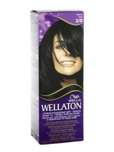 Wellaton - ველატონი თმის საღებავი შავი 2/0 9939/0467