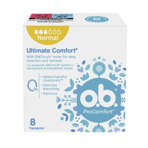 o.b. - ო.ბი. ტამპონი პროკომფორტ ნორმალი 8  ცალი 4442