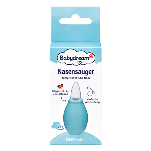 ბეიბიდრიმი - ცხვირის ასპირატორი ბავშვის