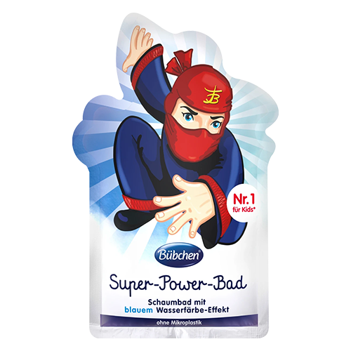 ბუბჰენი - სააბაზანო ქაფი 'სუპერგმირი'