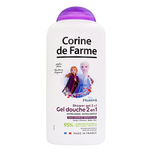 კორინ დე ფარმი - თავი და ტანის დასაბანი ფროუზენი /3წლ+/