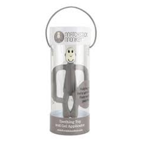 მეჩსტიკ მანქი - ღრძილების მასაჟორი ნაცრისფერი