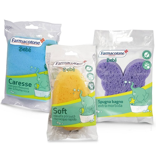 ფარმაკოტონ ბეიბი - ღრუბელი დასაბანი ბავშვის