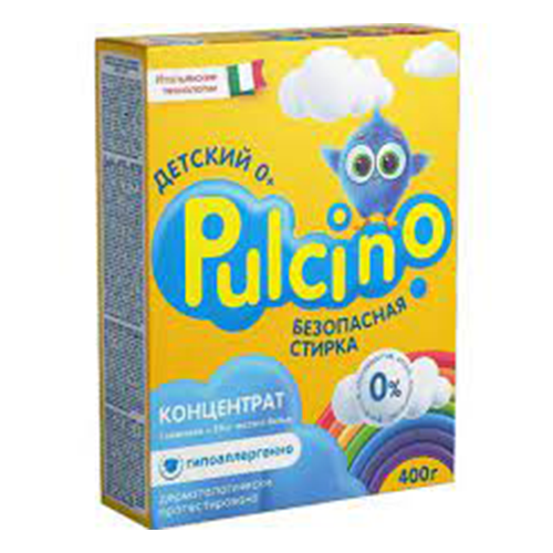 პულჩინო - სარეცხი საშუალება საბავშვო