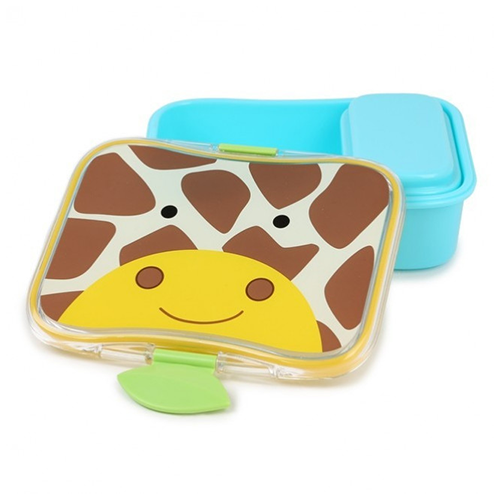 სკიპ ჰოპი - ლანჩბოქსი ზოოპარკი ჟირაფი