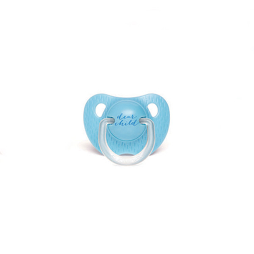 სუავინექსი - მატყუარა სილიკონის ანატომიური ცისფერი /6-18თვ/