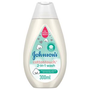 ჯონსონი - შამპუნი ბავშვის თავი და ტანი 'ბამბის სინაზე'