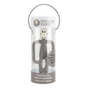 მეჩსტიკ მანქი - ღრძილების მასაჟორი ნაცრისფერი