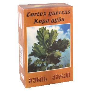 ს/მც მუხის ქერქი