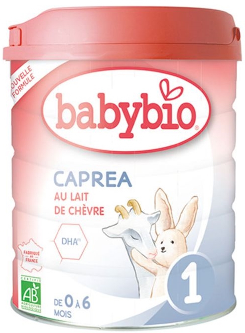 Babybio CAPREA 1 ადაპტირებული თხის რძე 800 გ