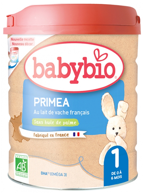 Babybio - PRIMEA 2 ადაპტირებული რძე 800 გ