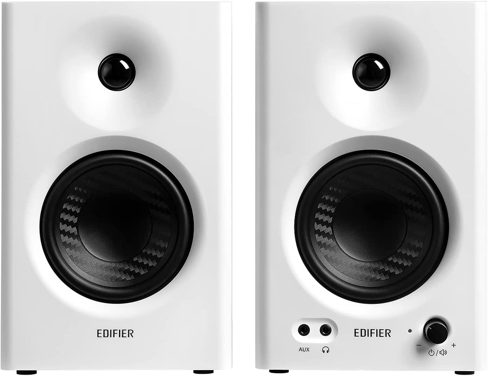 Edifier MR4 Powered Studio Monitor Speakers White