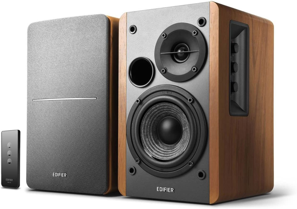 Edifier Studio R1280T 2.0 42 W Bookshelf Speakers Brown