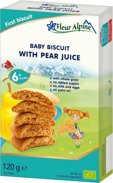 Fleur Alpine საბავშვო ორცხობილა ყურძნის წვენით