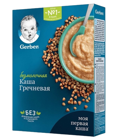 Gerber წიწიბურას ფაფა 180 გ