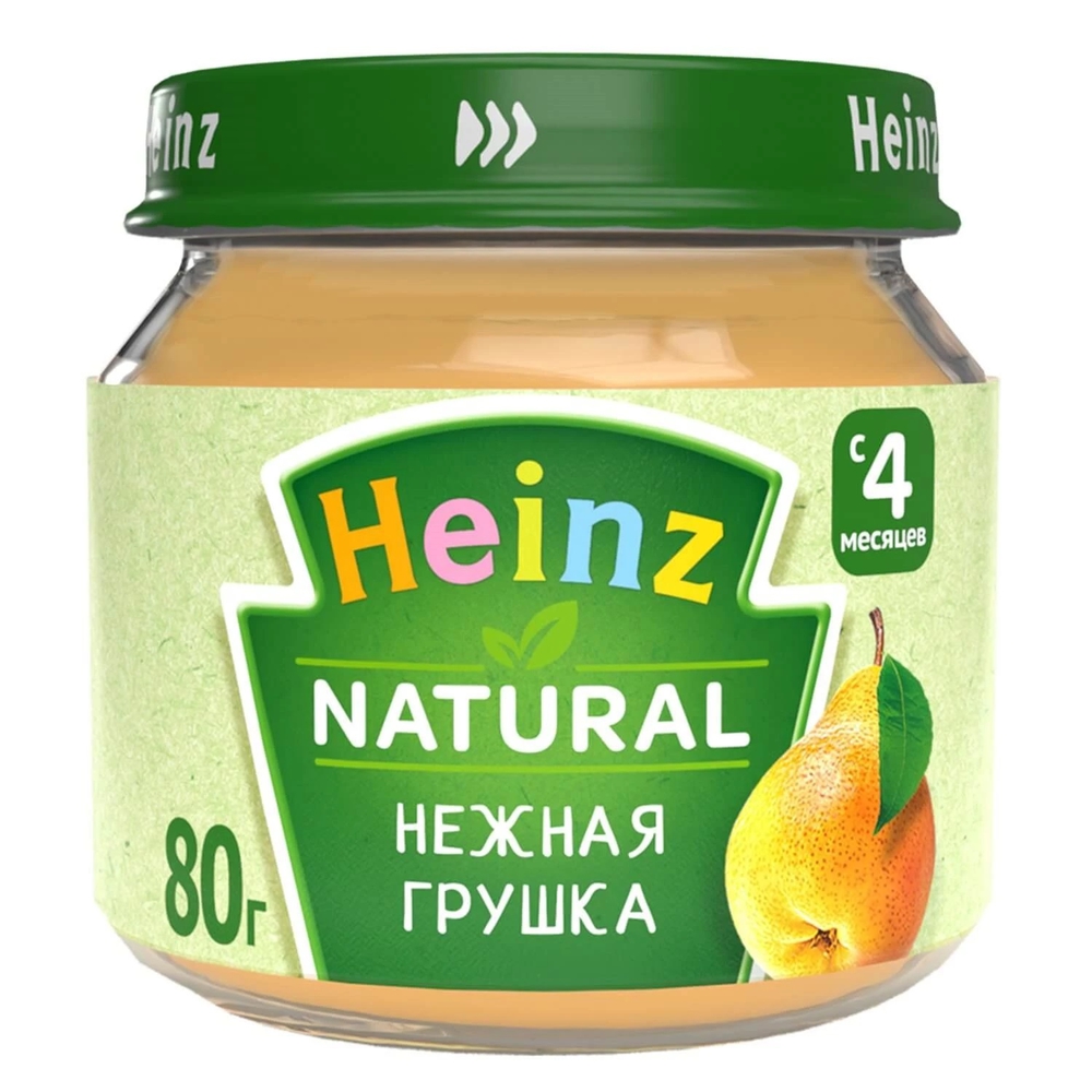 Heinz ნაზი მსხლის პიურე