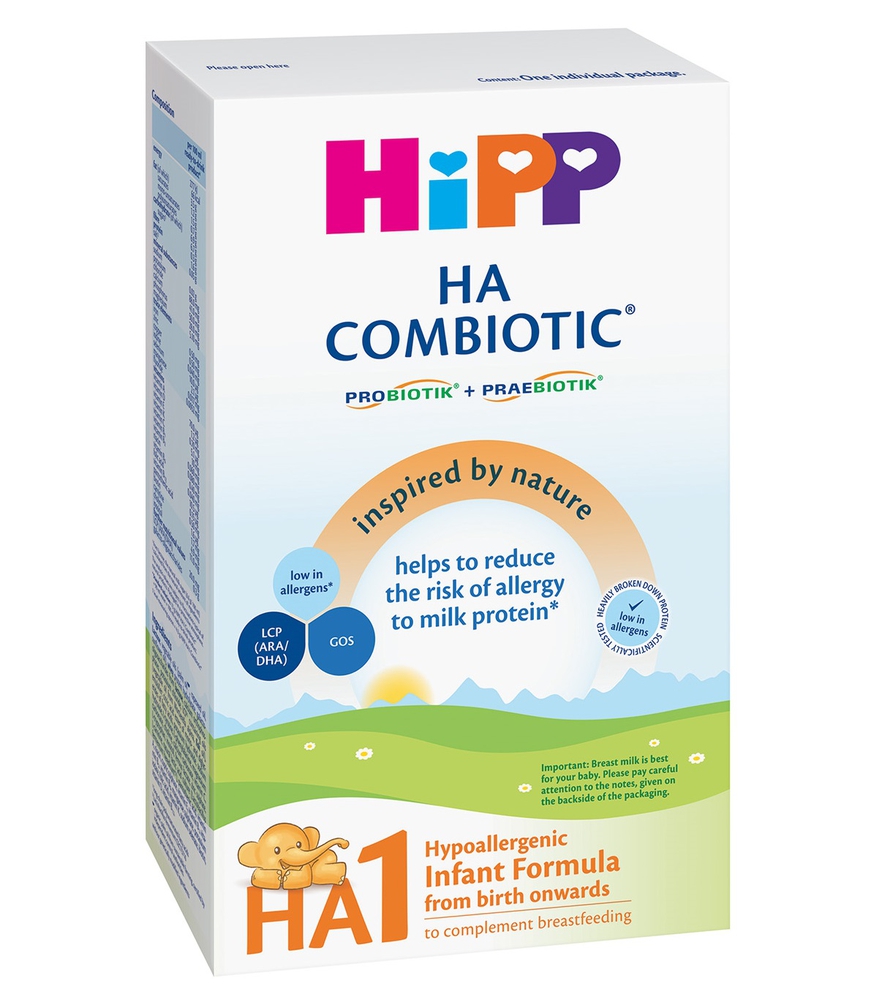 Hipp Ha Combiotic 1 ადაპტირებული რძე 350 გ