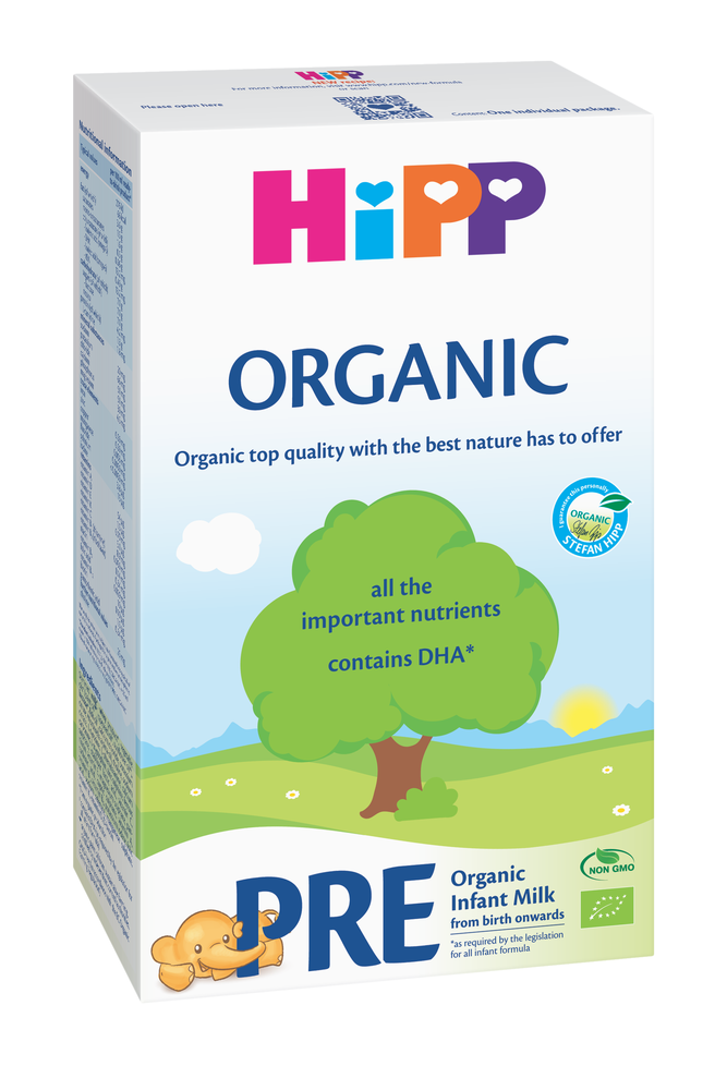 Hipp Organic Pre ადაპტირებული რძე 300 გ