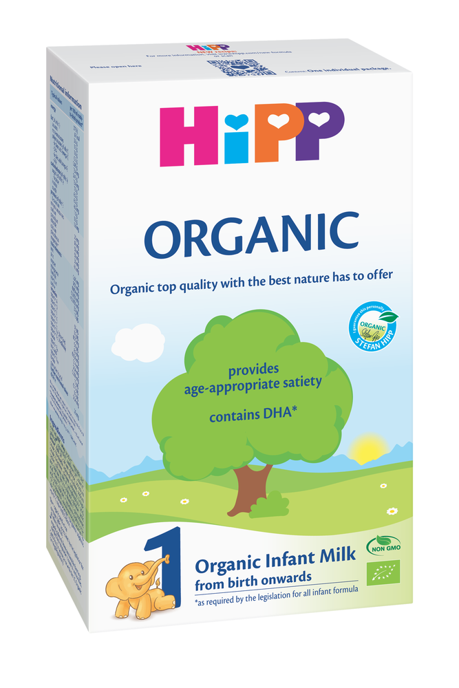 Hipp Organic 1 ადაპტირებული რძე 300 გ