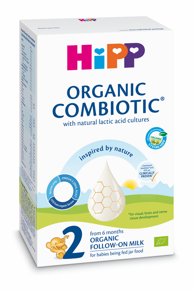 Hipp Organic Combiotic 2 ადაპტირებული რძე 300 გ