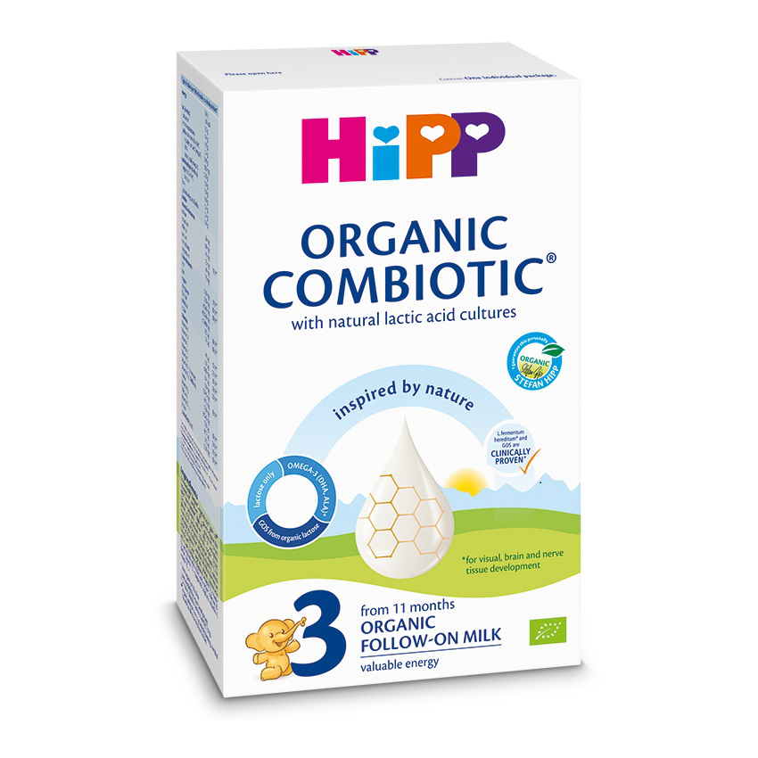 Hipp Organic Combiotic 3 ადაპტირებული რძე 300 გ