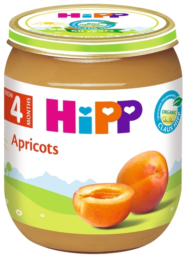 Hipp გარგრის დესერტი 125 გ