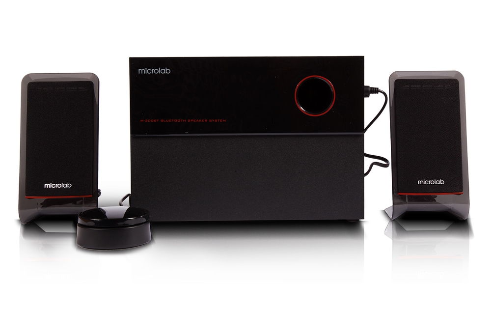 Microlab M-200BT Speaker System Black