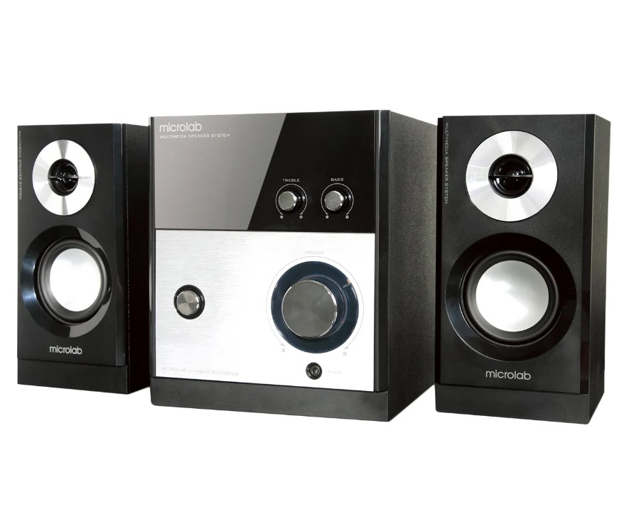 Microlab M-880 Speaker System Black