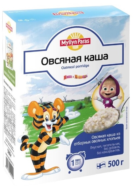 Myllyn Paras შვრიის ფანტელი 500 გ